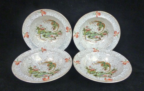Set vintage phoenix ware - set, 4x
