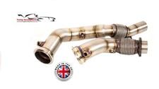 SS 3inch Exhaust Downpipes