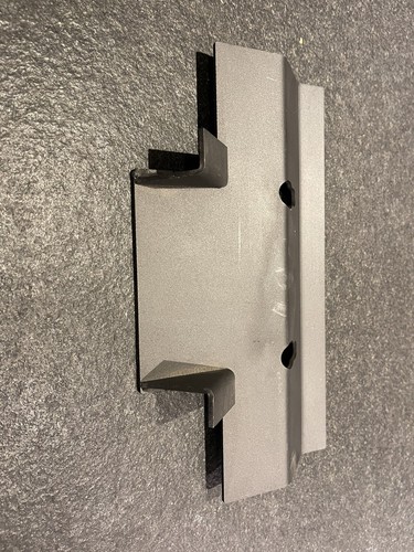 Upper baffle fit - upper, stovax