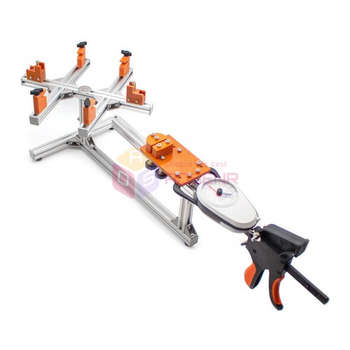 Badminton racket threading - badminton,