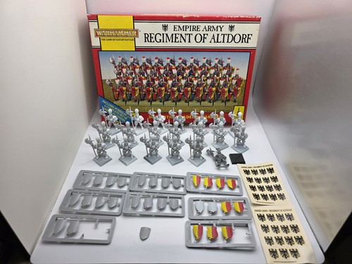 Warhammer 90s regiment - 90s,
