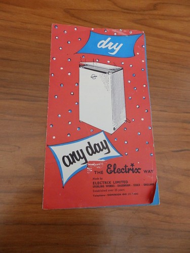 Electrix drying and airing - electrix,