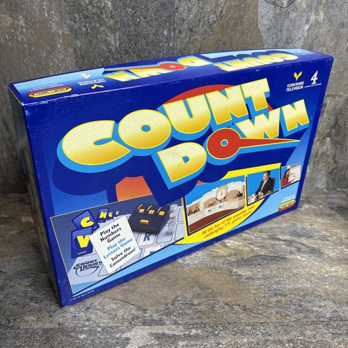 Countdown board game - countdown,