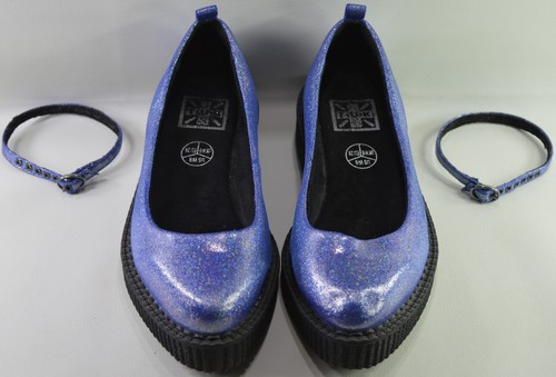 Tuk ballet creepers - creepers, women