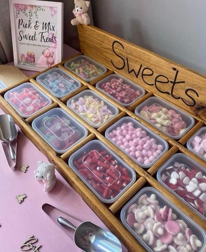 Tabletop pick mix stand - tabletop,