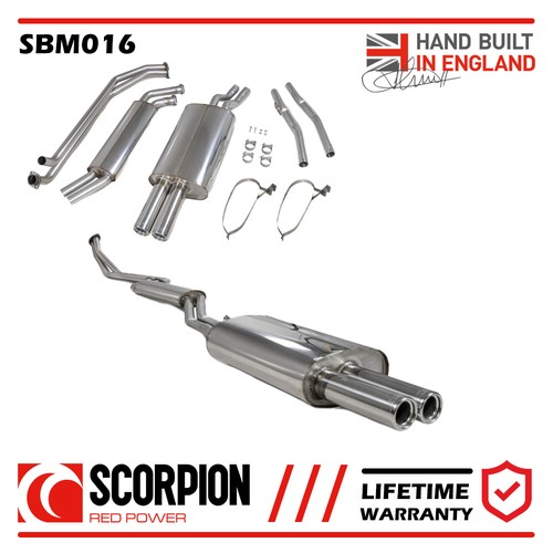 Sbm016 scorpion exhaust - sbm016, full