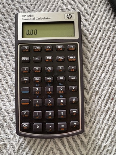 10bii financial calculator - financial,
