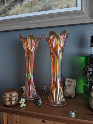 Pair fenton carnival - pair,