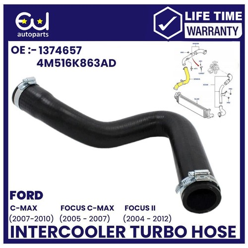 Lower intercooler turbo hose - lower,