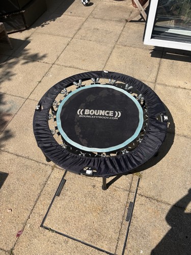 Mini rebounding trampoline - rebounding,