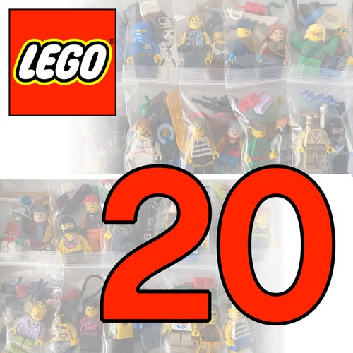 Lego minifigures bundle - bundle, job