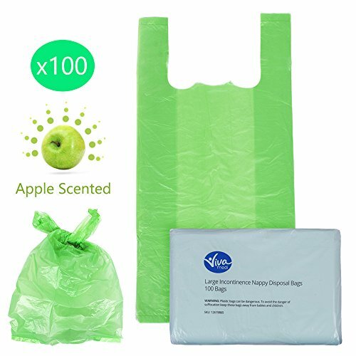 Large adult incontinence nappy - incontinence,