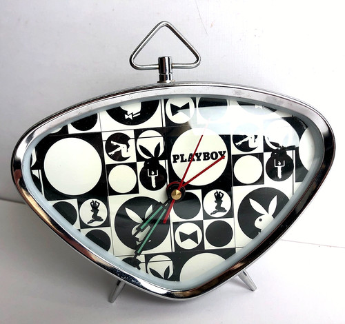 Vintage playboy alarm clock - playboy,