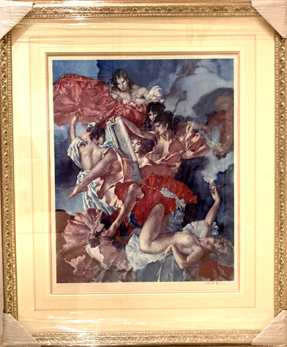 William russell flint signed - william,