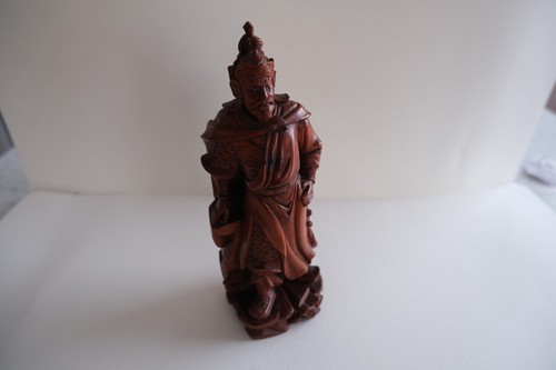 Vintage antique hand - hand, carved