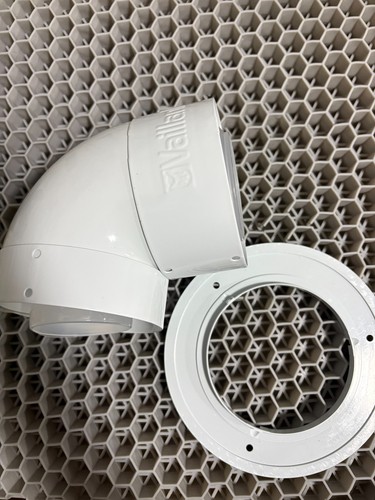Vaillant flue elbow 100 - vaillant,