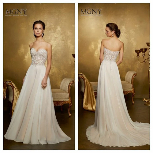Mori lee wedding dress - mori,