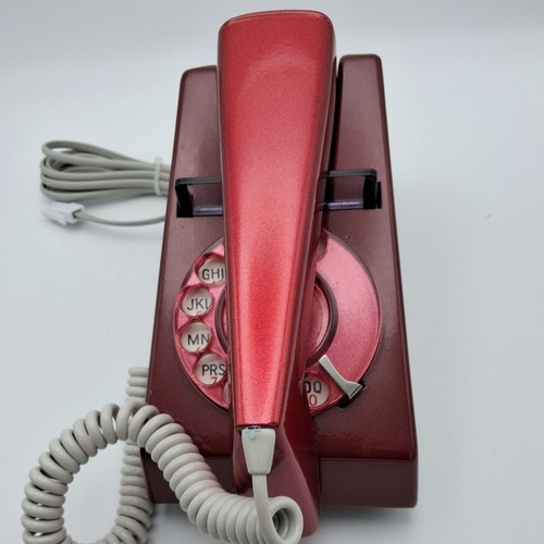 Trimphone retro two tone - two, red