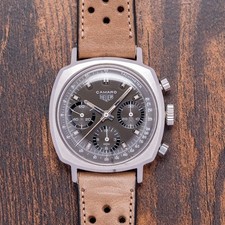 1969 Heuer Camaro Chronograph