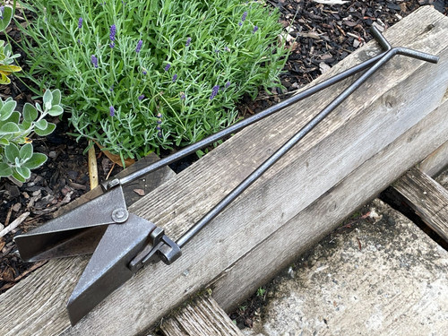 Vintage garden double handled - vintage,