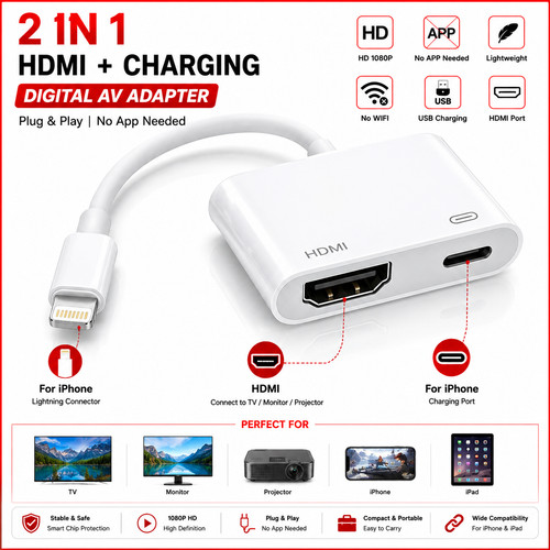 For apple light ning - apple, to