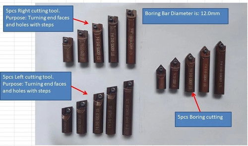 1set 0mm cutter tool - 12.0mm,