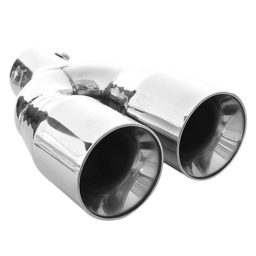 Twin exhaust tip - tip, tail