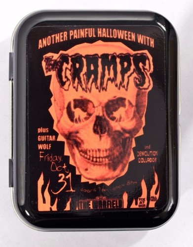The cramps halloween - cramps, skull