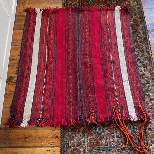Antique kilim rug - antique, mat