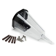 Cone Rain Gauge Measurement Ground Mountable Precipitation Rainfall Meter