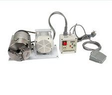 Adjustable-Speed Three-Jaw