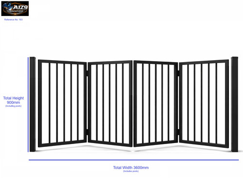 Gates metal gate garden door - metal,
