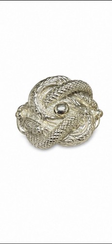 Preowned large patterned knot - patterned,