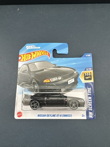 Hot wheels nissan skyline r - hot, gt-r