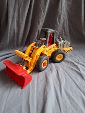 Playmobil Construction Front Loader Digger 3934 R3-42T From 2000 Yellow / Red