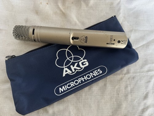 Akg c1000s condenser - akg,