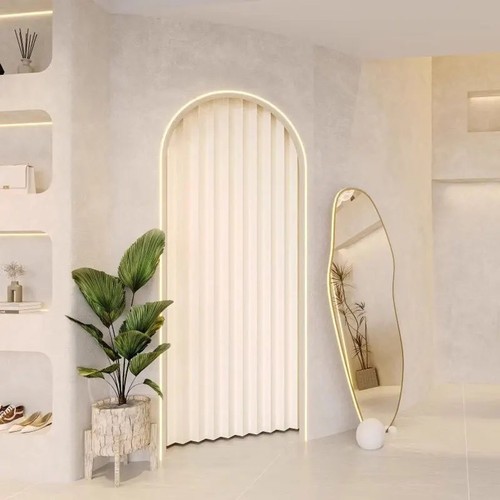 Pvc folding door - door,