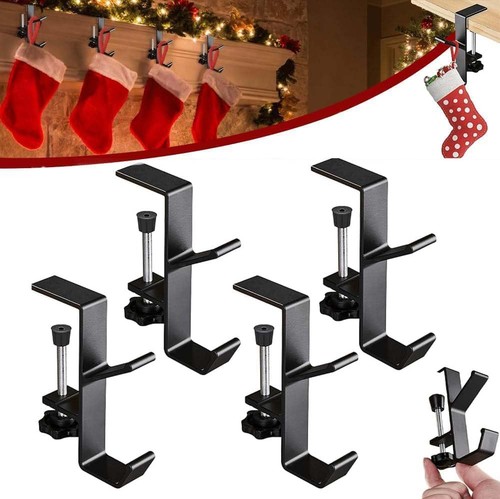 4pc christmas stocking garland - 4pc,