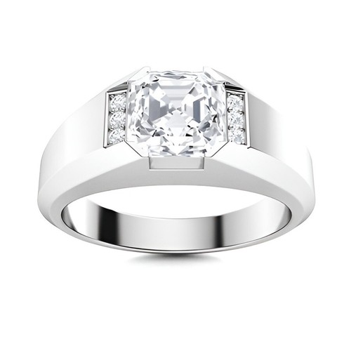 18k white gold - 18k, mens
