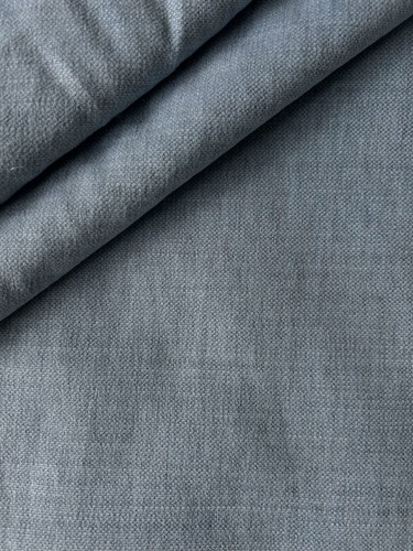 Blue linen blend - , soft