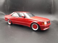 Otto 1/18 1986 Mercedes-Benz
