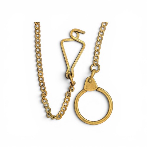 Vtg atq pocket watch - , chain