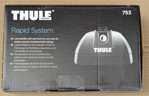 Thule 753 rapid system foot - 753,