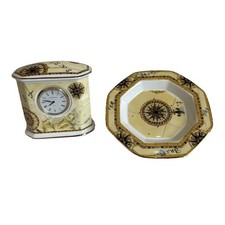 Wedgwood "ATLAS"  Desk Clock &