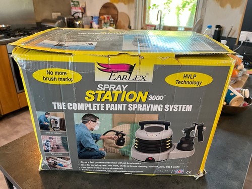 Earlex 3000 paint spray - earlex,