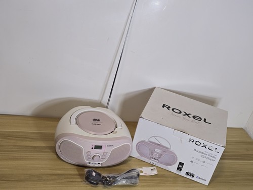 Roxel rcd s70bt boombox - roxel,