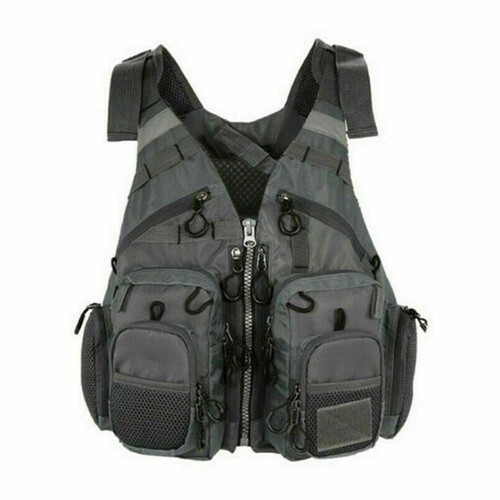 Fishing waistcoat multi - waistcoat, multi-pocket