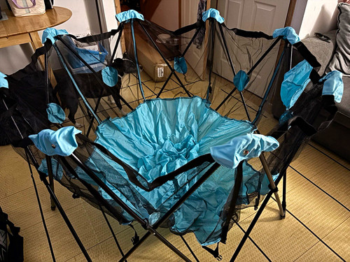 Portable foldable round baby - foldable,