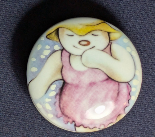 Royal doulton the - royal, snowman"