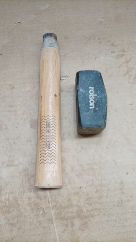 Club hammer wooden - club, handle